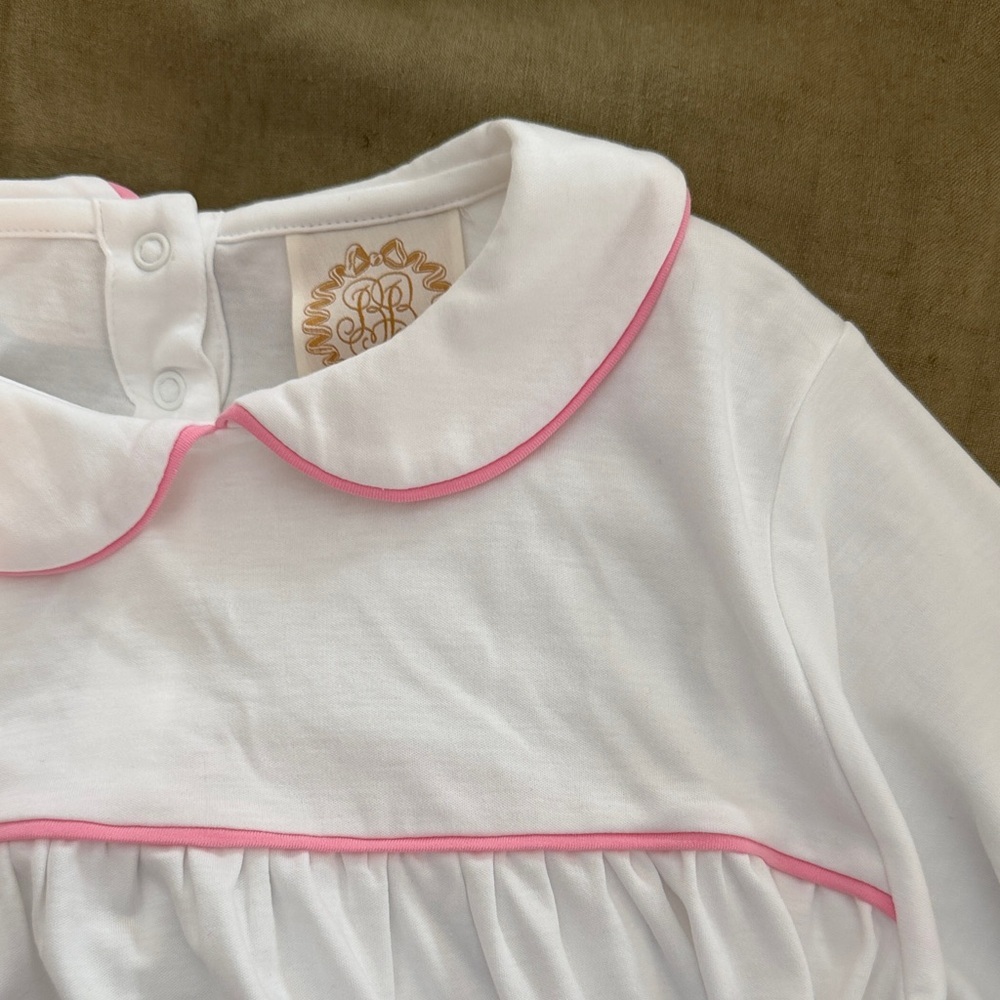 NWOT The Beaufort Bonnet Company Maude’s Peter Pan Collar Shirt - Picture 6 of 7